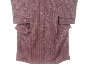 大正ロマン　更紗模様着物